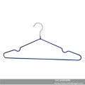 Soft Cover Metal Laundry Galvanize Wire Coat Clothes Hanger Wholesale